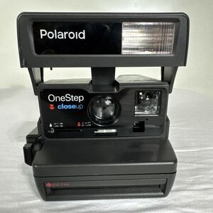 Polaroid 600 OneStep Closeup Instant Camera Instamatic Vtg Retro Strap Included